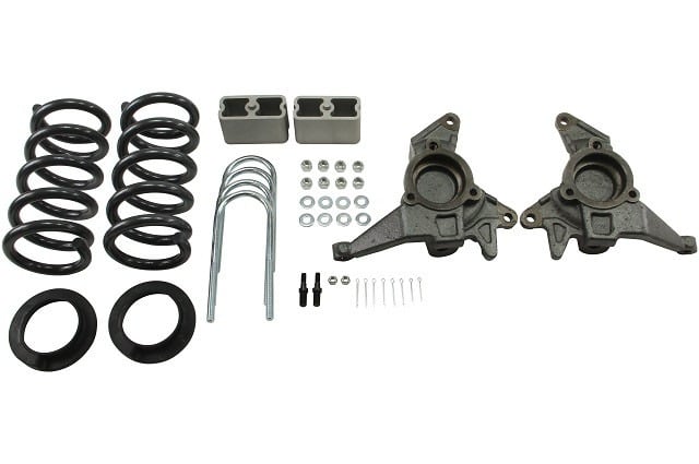 belltech lowering kit w/o shocks 98-03 chevrolet blazer/jimmy 6 cyl. (except extreme) 626
