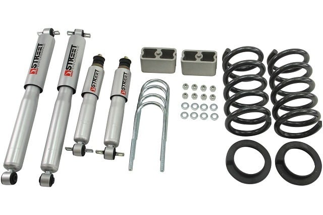 belltech lowering kit with sp shocks 98-04 chevrolet blazer/jimmy 6 cyl. (except extreme) 627sp
