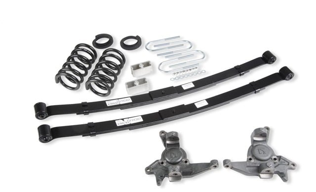 belltech lowering kit w/o shocks 98-03 chevrolet blazer/jimmy 6 cyl. (except extreme) 628