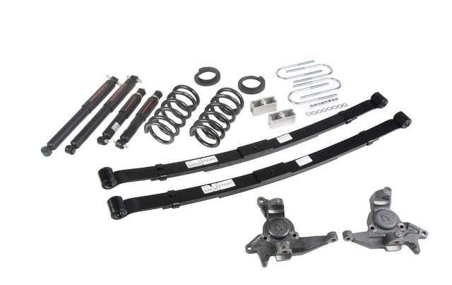 belltech lowering kit with nd2 shocks 98-03 chevrolet blazer/jimmy 6 cyl. (except extreme) 628nd