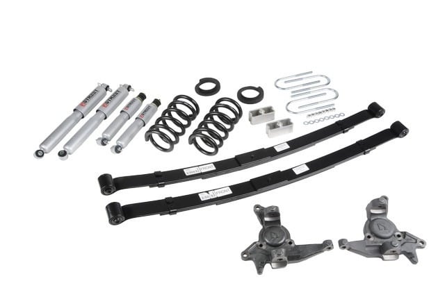 belltech lowering kit with sp shocks 98-03 chevrolet blazer/jimmy 6 cyl. (except extreme) 628sp