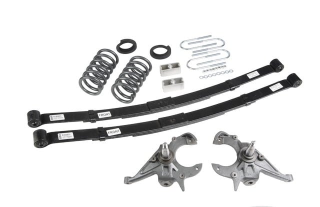 belltech lowering kit w/o shocks 95-97 chevrolet blazer/jimmy 4 cyl. 631