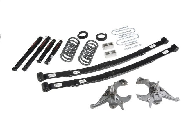 belltech lowering kit with nd2 shocks 95-97 chevrolet blazer/jimmy 4 cyl. 631nd