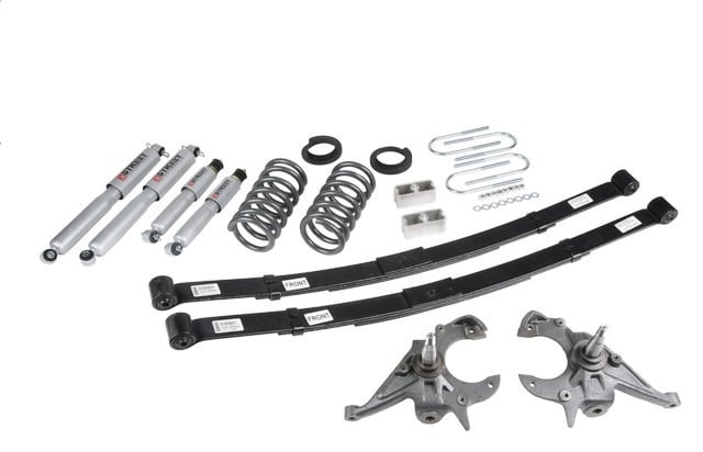 belltech lowering kit with sp shocks 95-97 chevrolet blazer/jimmy 4 cyl. 631sp