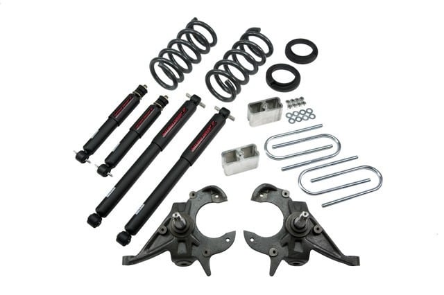 belltech lowering kit with nd2 shocks 95-97 chevrolet blazer/jimmy 6 cyl. 632nd