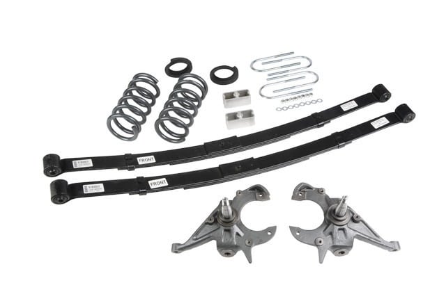 belltech lowering kit w/o shocks 95-97 chevrolet blazer/jimmy 6 cyl. 633