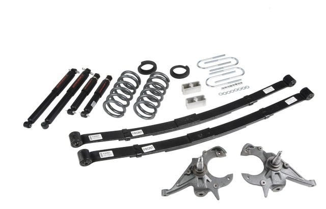 belltech lowering kit with nd2 shocks 95-97 chevrolet blazer/jimmy 6 cyl. 633nd