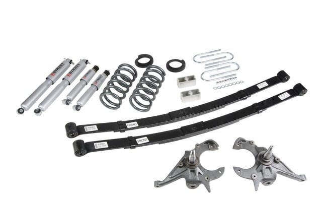 belltech lowering kit with sp shocks 95-97 chevrolet blazer/jimmy 6 cyl. 633sp
