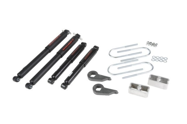 belltech lowering kit with nd2 shocks 82-04 s10 / s15 pickup 4wd & 95-97 s10 / s15 blazer 4wd 635nd