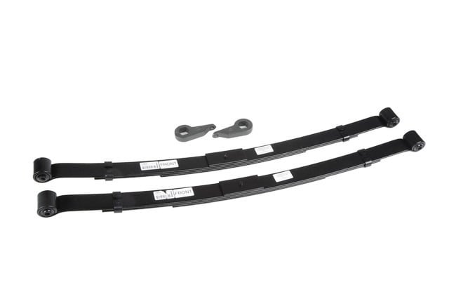 belltech lowering kit w/o shocks 82-94 blazer/jimmy (exc. zw-7 option) 4wd 637