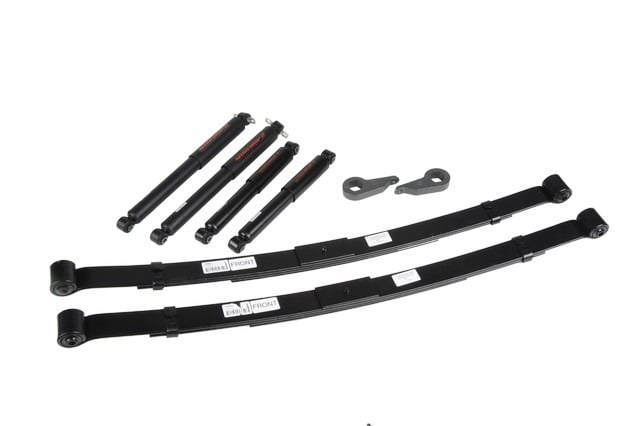 belltech lowering kit with nd2 shocks 82-94 blazer/jimmy (exc. zw-7 option) 4wd 637nd