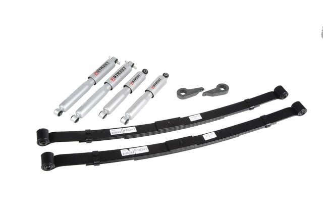 belltech lowering kit with sp shocks 82-94 blazer/jimmy (exc. zw-7 option) 4wd 637sp