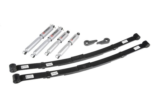 belltech lowering kit with sp shocks 95-97 s10 / s15 blazer 4wd 638sp
