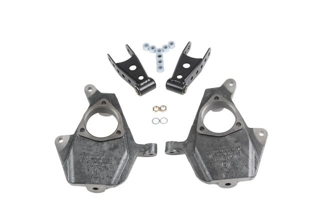 belltech lowering kit w/o shocks 07-13 silverado/sierra 1500 (all cabs, 2wd/4wd) 639