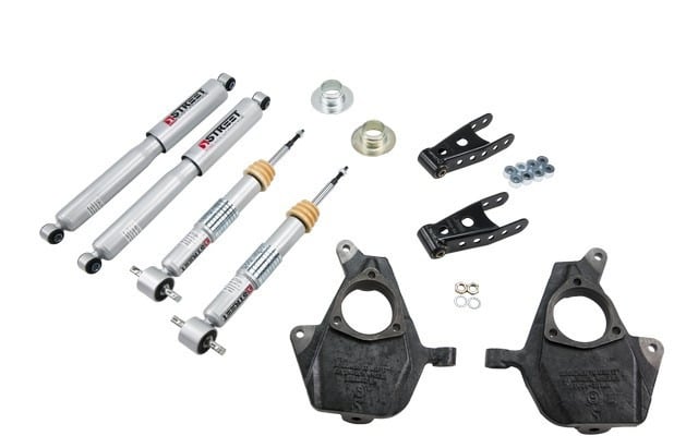 belltech lowering kit with sp shocks 07-13 gm silverado/sierra (all cabs) 2wd/4wd 639sp