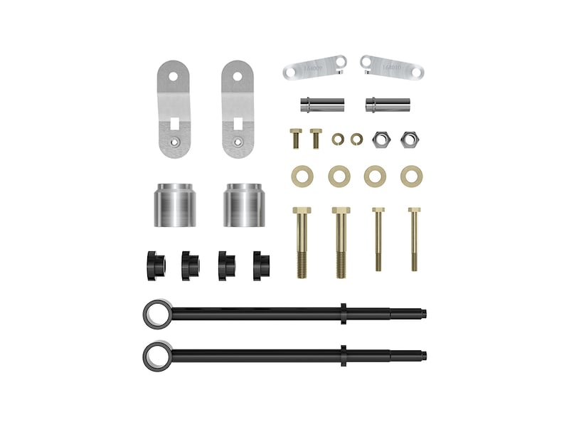icon 05-07 fsd front 4.5" box kit 64000