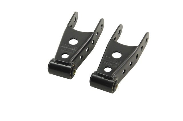 belltech shackle kit 19-21 silverado / sierra 2wd/4wd 2in drop 6416