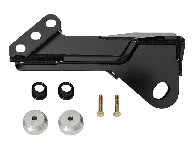 icon 2008-2024 ford super duty, 4wd, track bar bump steer bracket kit 64039