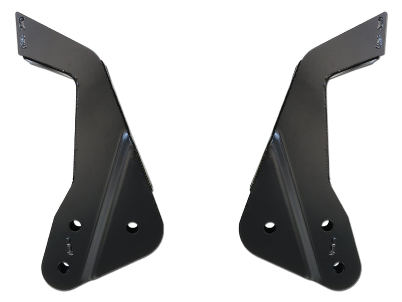 icon 2005-2010 ford f-250/f-350 super duty 4wd, radius arm drop kit 64040