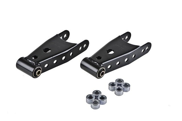 belltech shackle kit 04-13 ford f-150 4wd 2inch-4inch 6409