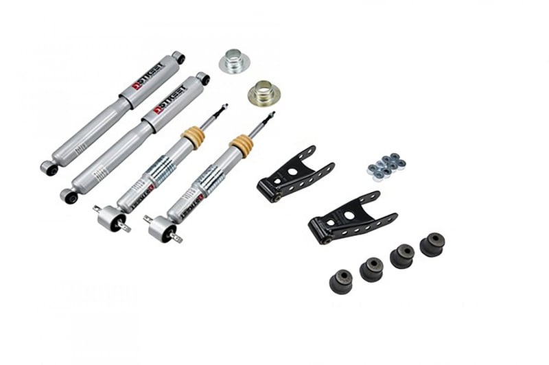 belltech lowering kit with sp shocks 07-13 gm silverado/sierra (std cab) 2wd 640sp