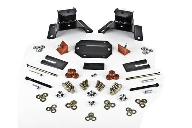 belltech hanger kit 87-96 f150 x cab 2.5inch 6413