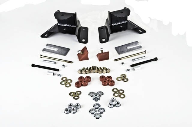 belltech hanger kit 87-96 f150 reg cab 2.5inch 6414