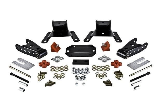 belltech shackle and hanger kit 87-96 f150 ext cab 4inch 6417