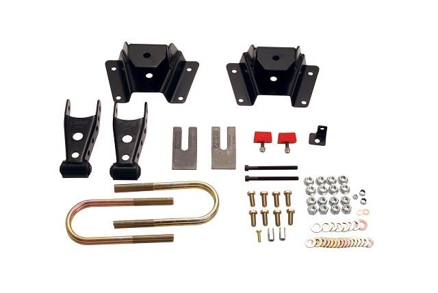 belltech shackle and hanger kit 97-03 f150 all 4inch 6419