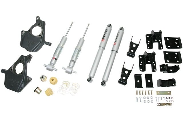belltech lowering kit with sp shocks 07-13 gm silverado/sierra (all cabs) 2wd/4wd 641sp