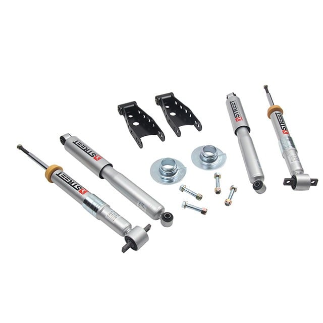 belltech lowering kit with sp shocks 07-13 gm silverado/sierra (all cabs) 2wd/4wd 645sp