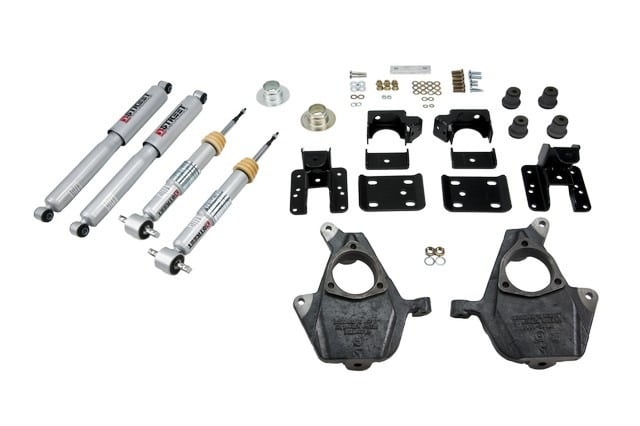 belltech lowering kit with sp shocks 07-13 gm silverado/sierra (all cabs) 2wd 647sp
