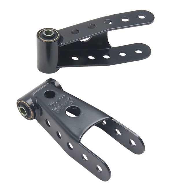 belltech 02-08 dodge ram 1/2 ton pickup - 1-1/2in rear lift shackle 6486