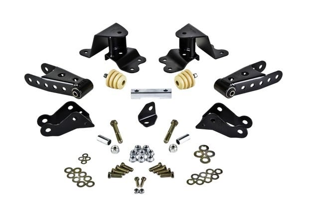 belltech shackle and hanger kit 1990-94 ss454/c-2500 six lug 6505