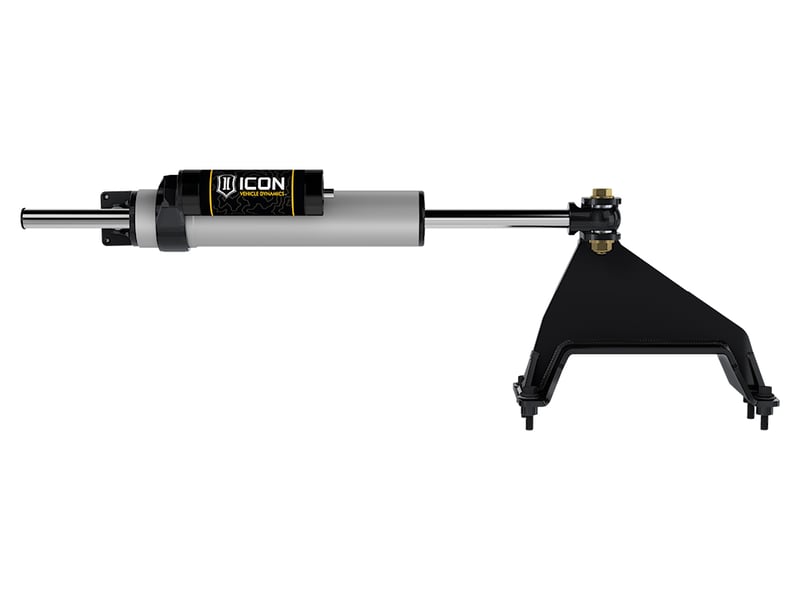 icon 2023-2024 f-250/f-350 ford super duty 4wd, 2.5 piggyback centerline stabilizer kit 65053