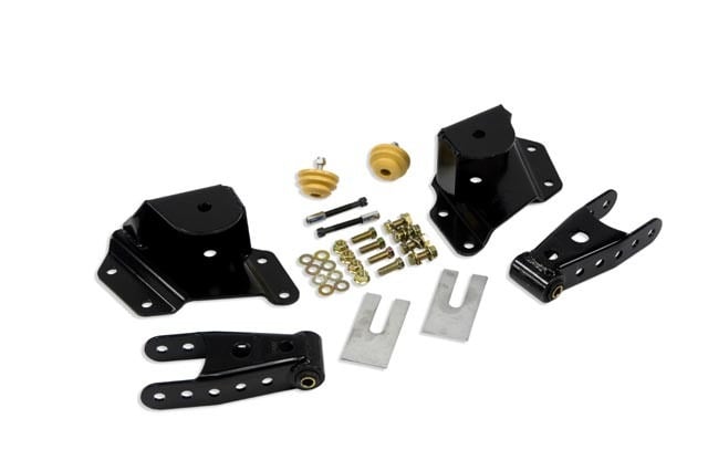 belltech shackle and hanger kit 99-06 gm/gmc 1500 std cab 4inch 6512