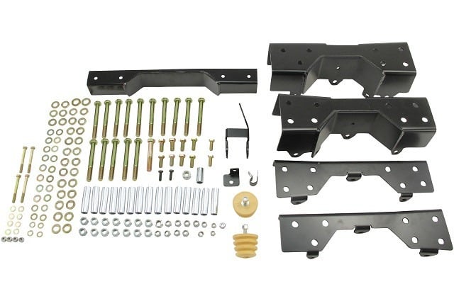 belltech c-notch kit 07-13 chevy/gmc silverado/sierra quad/ext cab *c-notch only* 6523