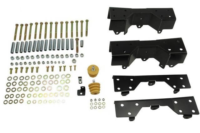 belltech c-notch kit 07-18 chevy/gmc silverado/sierra standard cab *c-notch only* 6524