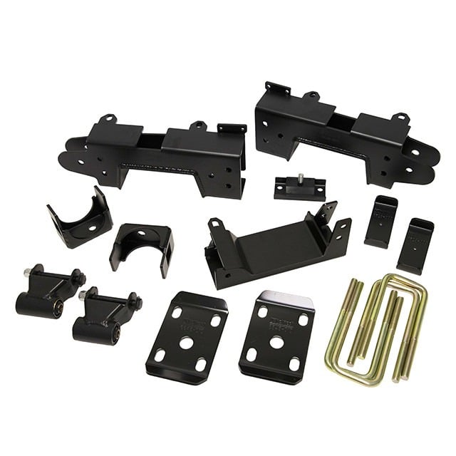 belltech flip kit 2019-2021 chevrolet silverado / gmc sierra 1500 2wd all cab - 6in flip kit w/ c-section 6528
