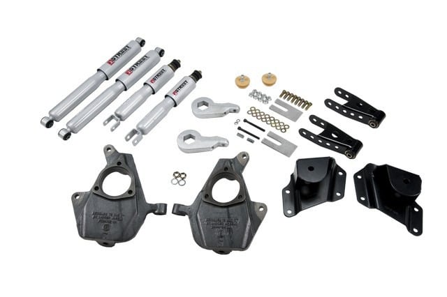 belltech lowering kit with sp shocks 05-06 silverado/sierra 1500 2wd & 2007 classic silverado/sierra 1500 2wd 656sp