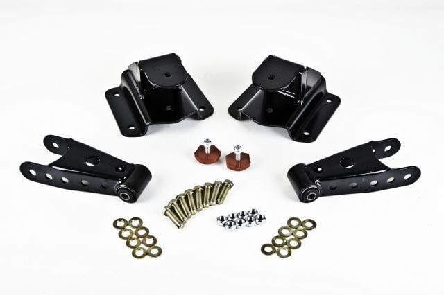 belltech shackle and hanger kit 94-99 ram 1500 stdcab 4inch 6580