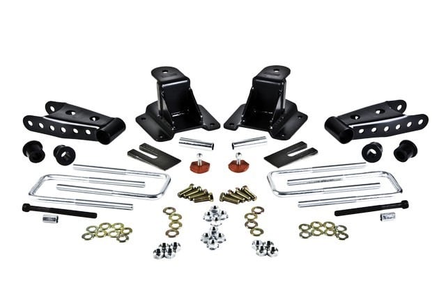 belltech shackle and hanger kit 94-99 dodge ram 3500 4inch 6592