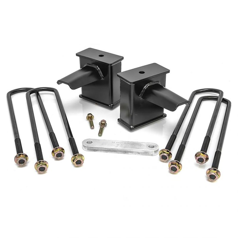 readylift 6" tall flat block 2017-2020 ford f-250/ f-350 super duty (2 piece drive shaft) 66-2761