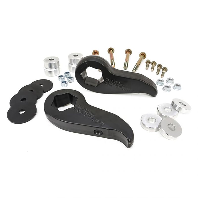 readylift 2" front leveling kit w/ forged torsion key 2020-2023 chevrolet /gmc 2500/3500 hd 66-3020