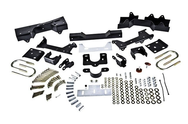 belltech flip kit 99-00 gm c1500 xcab w/5inch frm 6614