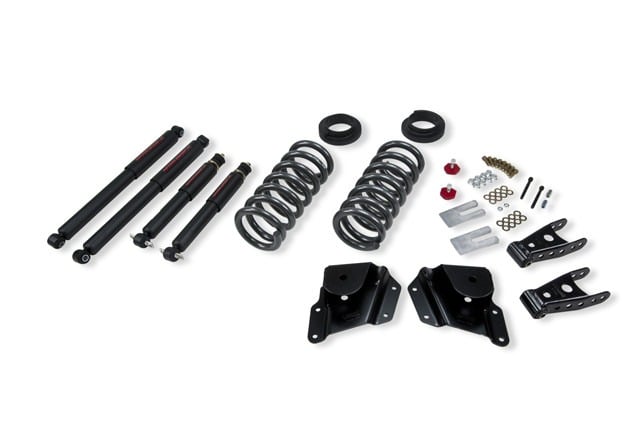 belltech lowering kit with nd2 shocks 99-06 silverado/sierra 1500 (std cab) & 2007 classic silverado/sierra 1500 (std cab) 663nd