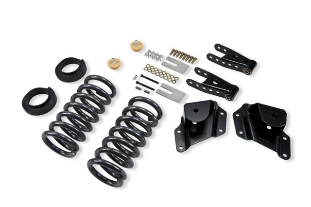belltech lowering kit w/o shocks 99-06 silverado/sierra 1500 (std cab) & 2007 classic silverado/sierra 1500 (std cab) 664