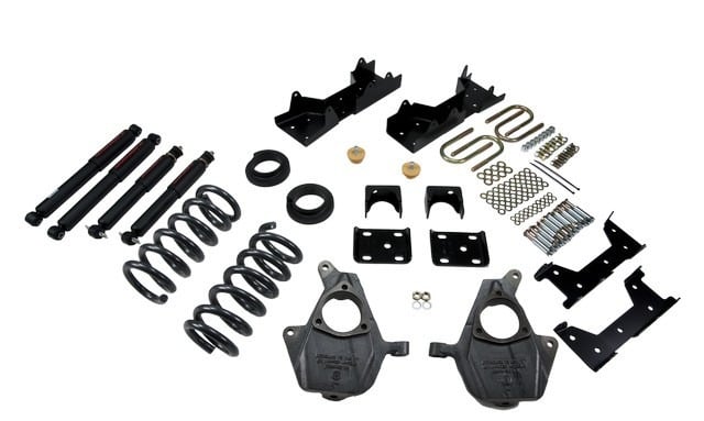 belltech lowering kit with nd2 shocks 01-06 silverado/sierra 1500 2wd (std cab) & 2007 silverado/sierra 1500 2wd (std cab) 667nd