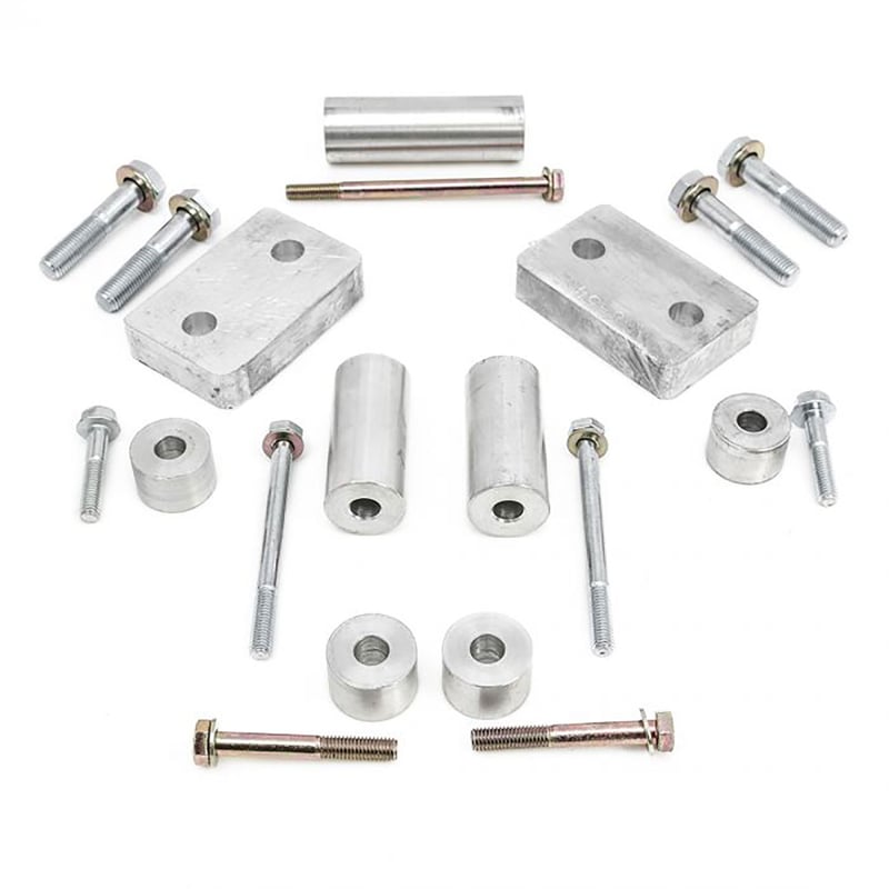 readylift trd pro plus-2 skid plate adapter kit 2007-2021 toyota tundra 67-5443