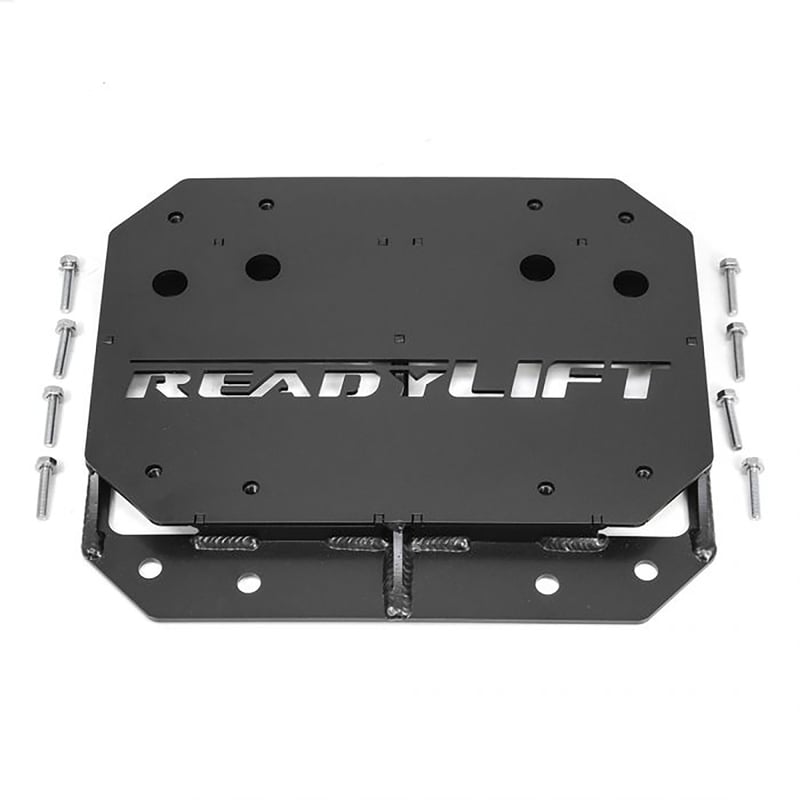 readylift spare tire relocation bracket (up to 37" tire) 2018-2021 jeep jl wrangler 67-6800